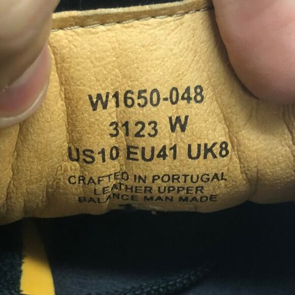 EXCELLENT Samuel Hubbard Sunset Sneaker Black Leather Nubuck M 8 / W 10 / EU 41 - Picture 8 of 9